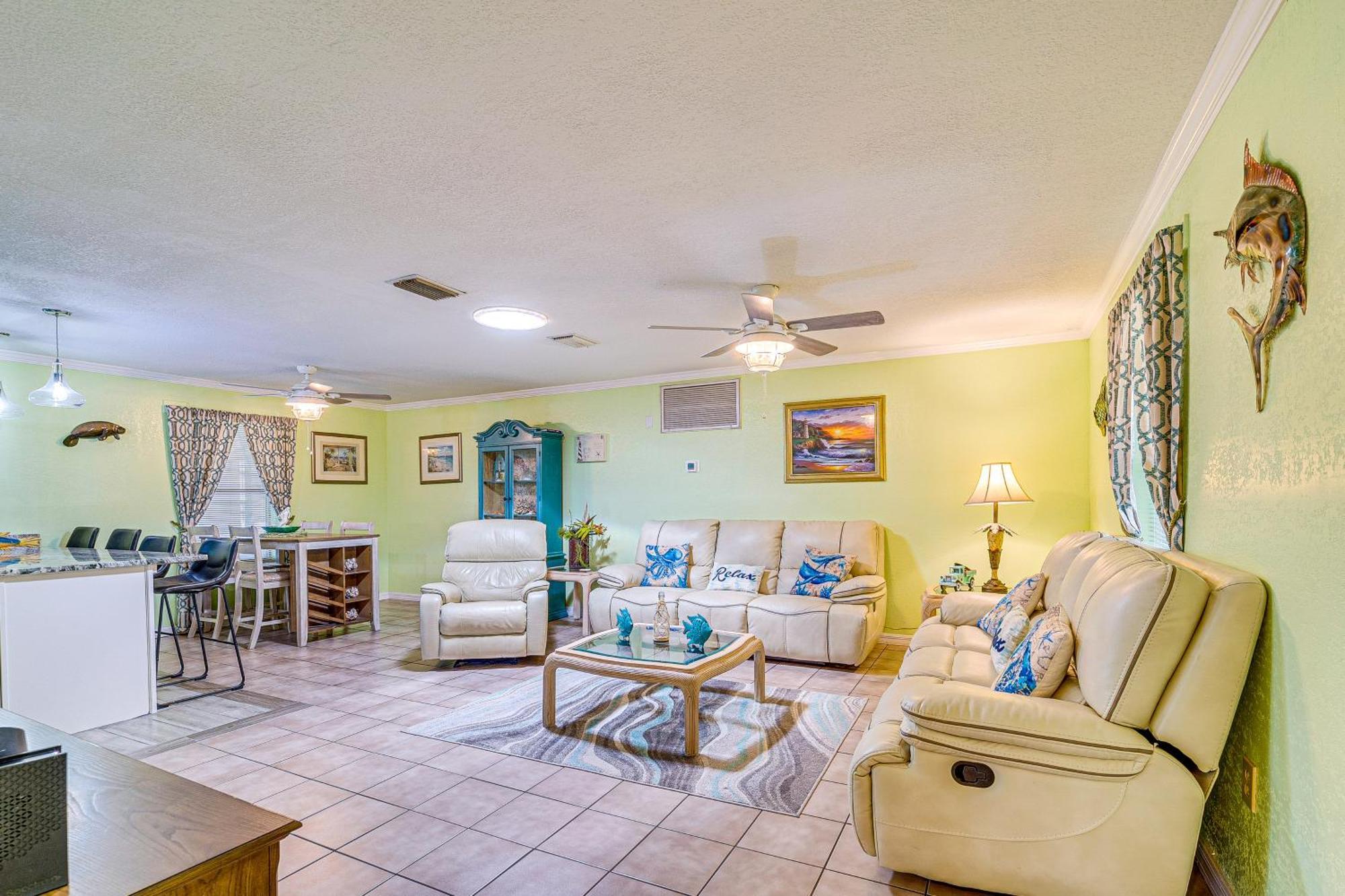 Waterfront Hernando Beach Home With Dock And Hot Tub! Exterior photo