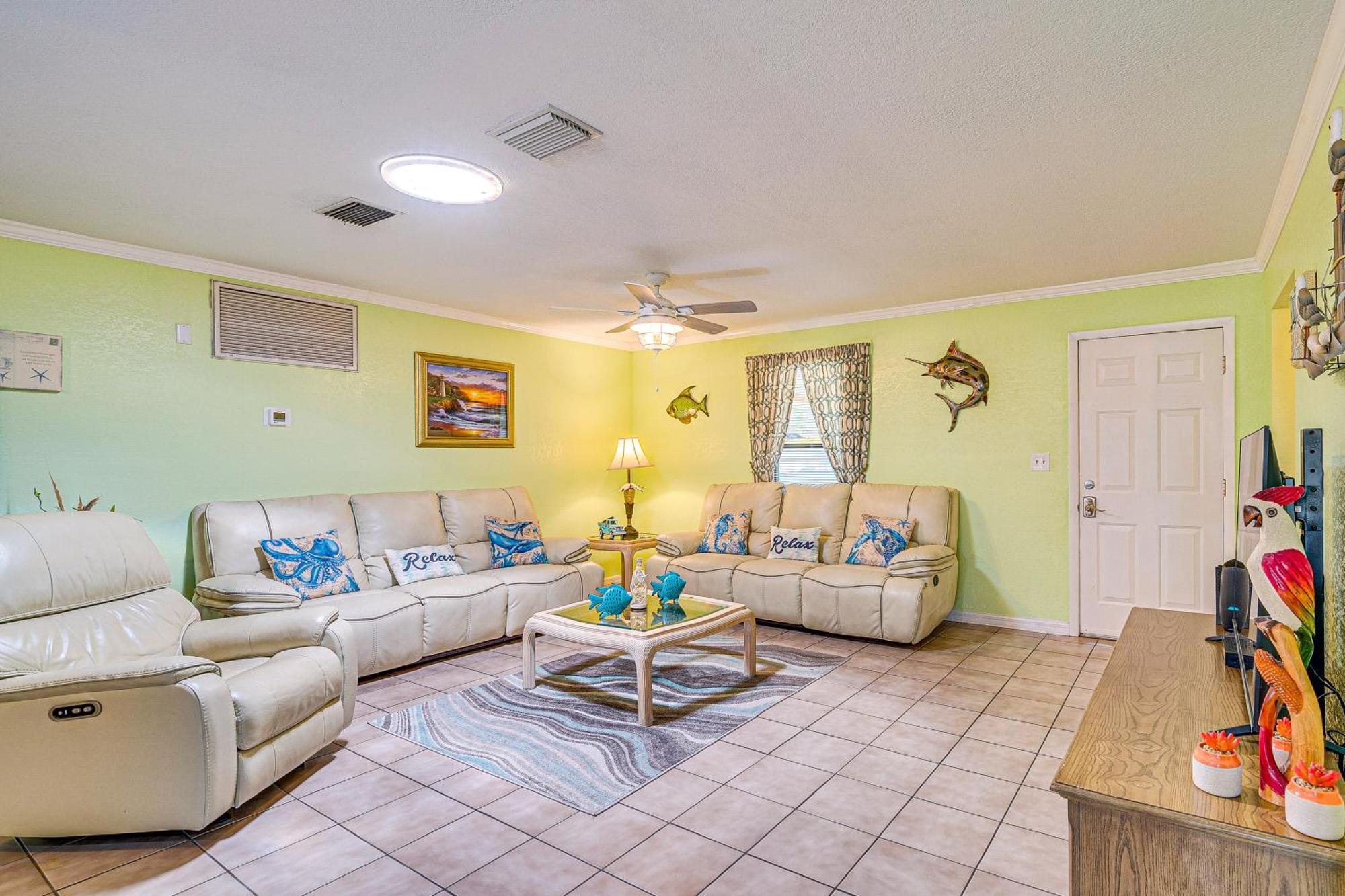 Waterfront Hernando Beach Home With Dock And Hot Tub! Exterior photo