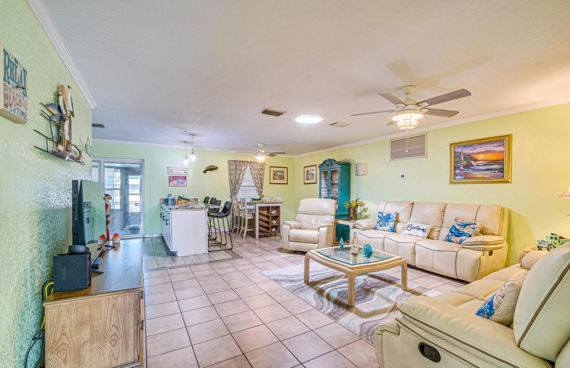 Waterfront Hernando Beach Home With Dock And Hot Tub! Exterior photo